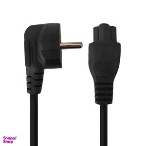 کابل برق سه پین آداپتور لپ تاپ کد 095 طول 1.5 متر