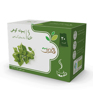 دمنوش گیاهی پونه کوهی هوتی بسته 20 عددی