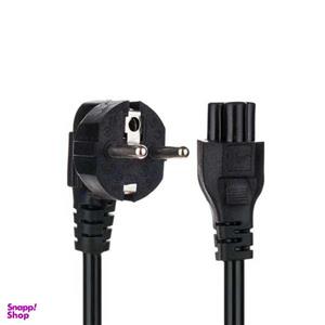 کابل برق سه پین منبع تغذیه لپ تاپ مدل L227 به طول 1.5 متر