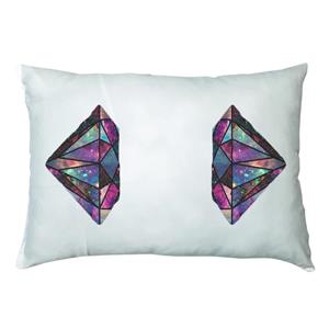 بالش مدل الماس