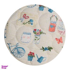 دم کنی هوم اند لایف مدل آیدی طرح گلدان و دوچرخه M30