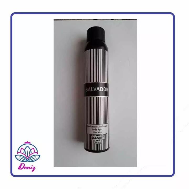 اسپری بدن مردانه اسکلاره مدل Salvador حجم 200 میلی لیتر