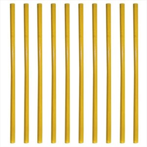 چسب حرارتی مدل am10_p10 قطر 7 میلیمتر بسته ۱۰ عددی