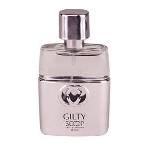 عطر جیبی مردانه اسکوپ مدل Gilty حجم 25 میلی لیتر