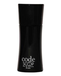 عطر جیبی مردانه اسکوپ مدل Code حجم 25 میلی لیتر Scoop Code Eau De Parfum For Men 25ml