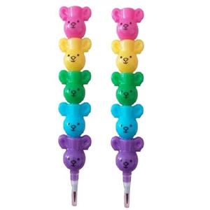 مداد فشنگی مدل سگ نگهبان بسته 2 عددی