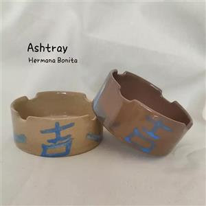 زیر سیگاری طرح کلاسیک بسته 3 عددی