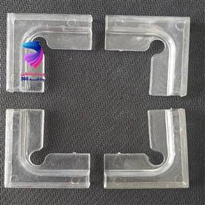 گیره نگهدارنده شیشه آکواریوم مدل A4 بسته 4 عددی