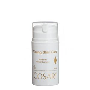 کرم شفاف کننده پوست صورت کوزارت مدل Young Skin Care حجم 50 میلی لیتر Cosart Lightening Cream 50ml 