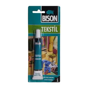 چسب پارچه بایسن مدل  TEKSTIL حجم 25 میلی لیتر