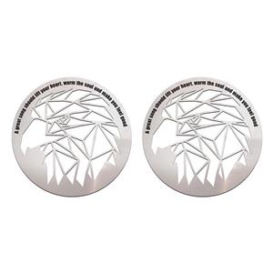 قاب میدرنج خودرو مدل m07 مناسب برای سایز 10 اینچ بسته دو عددی