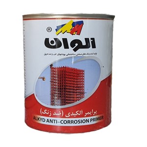 ضد زنگ طوسی الوان مدل 904 حجم 1000 میلی لیتر