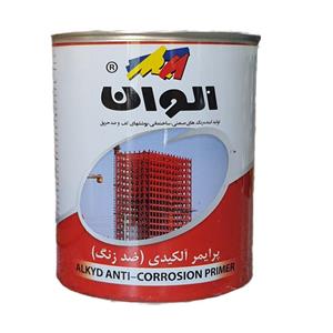 ضد زنگ طوسی الوان مدل 904 حجم 1000 میلی لیتر