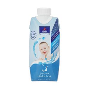 آب استریلیـزه مناســب برای نوزادان و کودکان ماجان Majan Baby Water حجم 330 میل 