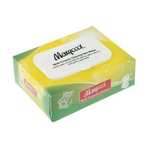 دستمال مرطوب ماکسی کول مدل MP2 بسته 28 عددی Maxycool MP2  Wet Wipes 28pcs