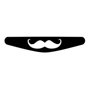 برچسب لایت بار دسته پلی استیشن 4 ونسونی طرح Mustacheبسته 2عددی