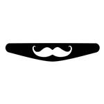 برچسب لایت بار دسته پلی استیشن 4 ونسونی طرح Mustacheبسته 2عددی