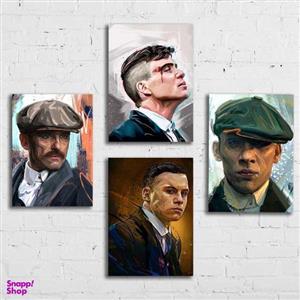 تابلو شاسی رویامد مدل پیکی بلایندرز کد PKY4 مجموعه چهار عددی