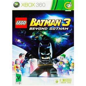 بازی Lego Batman 3 Beyond Gotham مخصوص Xbox 360 نشر گردو