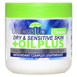 ژل کرم آبرسان آمبرلا مدل Oil plus حجم 250 میلی لیتر