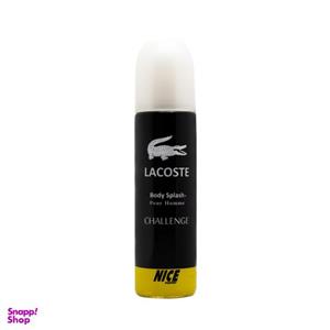 بادی اسپلش مردانه نایس پاپت مدل LACOSTE حجم 230 میلی لیتر