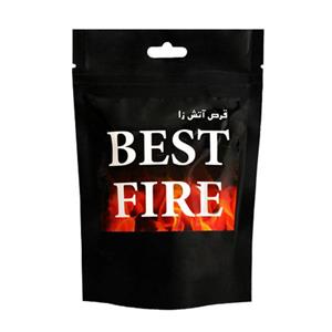 قرص آتش زا بست فایر مدل F2 بسته 20 عددی