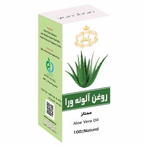 روغن آلوئه ورا وانشان کد 06 حجم 30 میلی  لیتر