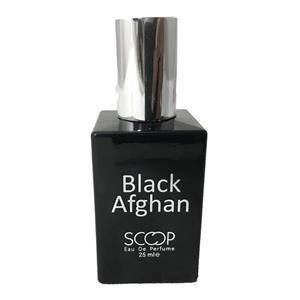 عطر جیبی مردانه اسکوپ مدل Black Afghan حجم 25 میلی‌لیتر