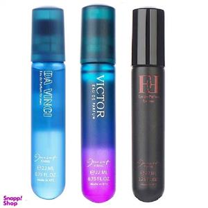 عطر جیبی مردانه ژک ساف مدل  J2 حجم 22 میلی لیتر مجموعه 3 عددی