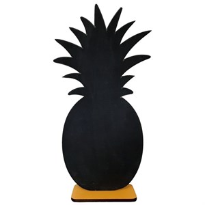 تخته سیاه مدل آناناس کد B30 سایز 12x30 سانتی متر
