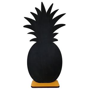 تخته سیاه مدل آناناس کد B30 سایز 12x30 سانتی متر