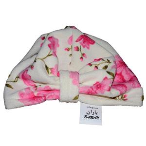 کلاه حمام  منسوجات باران کد 02