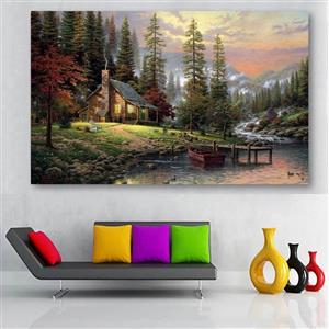 تابلو شاسی طرح طبیعت کد9