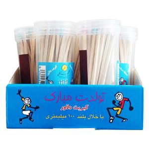 کبریت توکلی طرح تولدت مبارک بسته 17 عددی