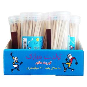 کبریت توکلی طرح تولدت مبارک بسته 17 عددی