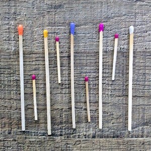 کبریت توکلی طرح تولدت مبارک بسته 17 عددی