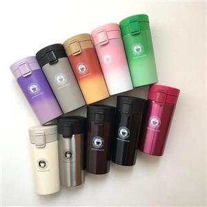ماگ سفری طرح Coffee Cup مدل TM-CCP-500 ظرفیت 0.5 لیتر