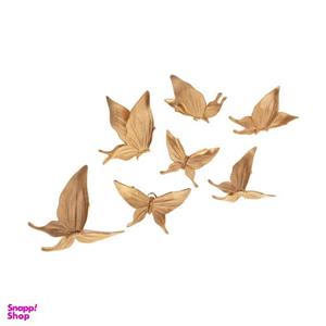 دیوارکوب لوتوس طرح پروانه کد P01 مجموعه 7 عددی