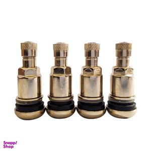 والف لاستیک خودرو کد 105 بسته 4 عددی