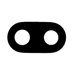 شیشه دوربین مدل A404 مناسب برای گوشی موبایل سامسونگ Galaxy A40