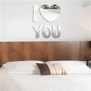 آینه آتینو طرح I Love You کد 1102