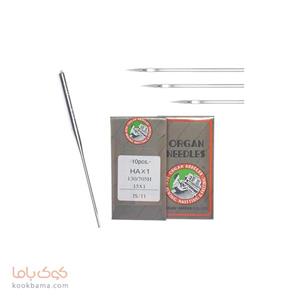 سوزن چرخ خیاطی ارگان مدل HAx1/11 بسته ده عددی