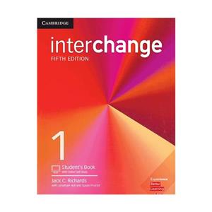 کتاب Interchange 5th اثر Jack C. Richards انتشارات جنگل 