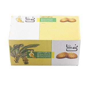 بیسکویت گرد موزی نی سا - 1500 گرم