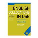 کتاب English Collocations in Use Intermediate 2nd اثر Michael McCarthy and Felicity O`dell انتشارات دانشگاه کمبریج