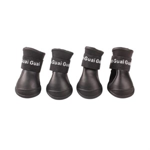 کفش سگ گو آی مدل BK-L بسته 4 عددی