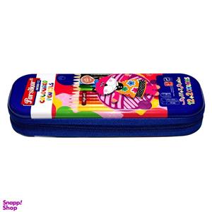 مداد رنگی 14 رنگ پارسیکار مدل JM 990-12