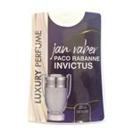 عطر جیبی مردانه جانرابر مدل  PACO INVICTUS حجم 25 میلی لیتر