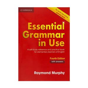 کتاب Essential Grammar In Use 4th Edition اثر Raymond Murphy انتشارات دانشگاه کمبریج