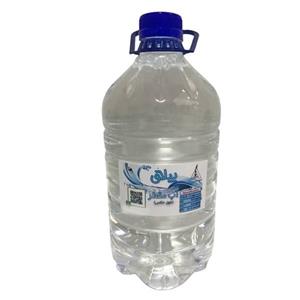 آب مقطر ییلاق مدل V4 حجم 4000 میلی لیتر
